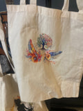 Handmade tote bag