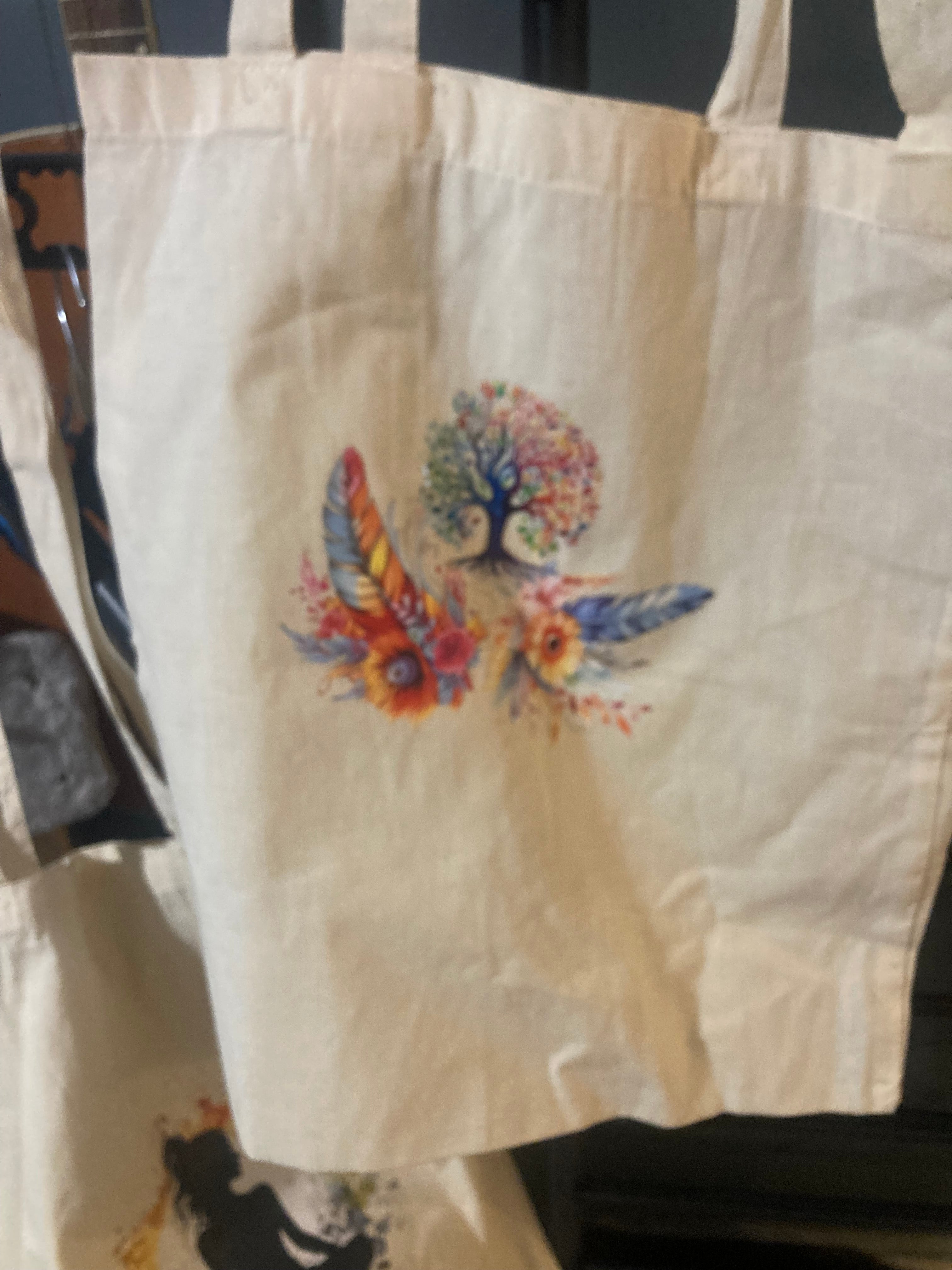 Handmade tote bag